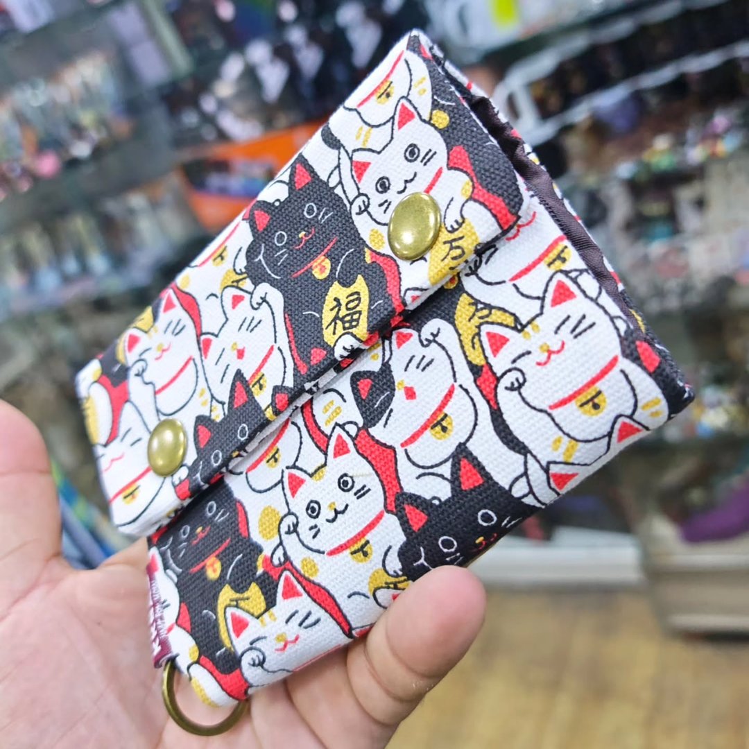 Cat Wallet - alternate view