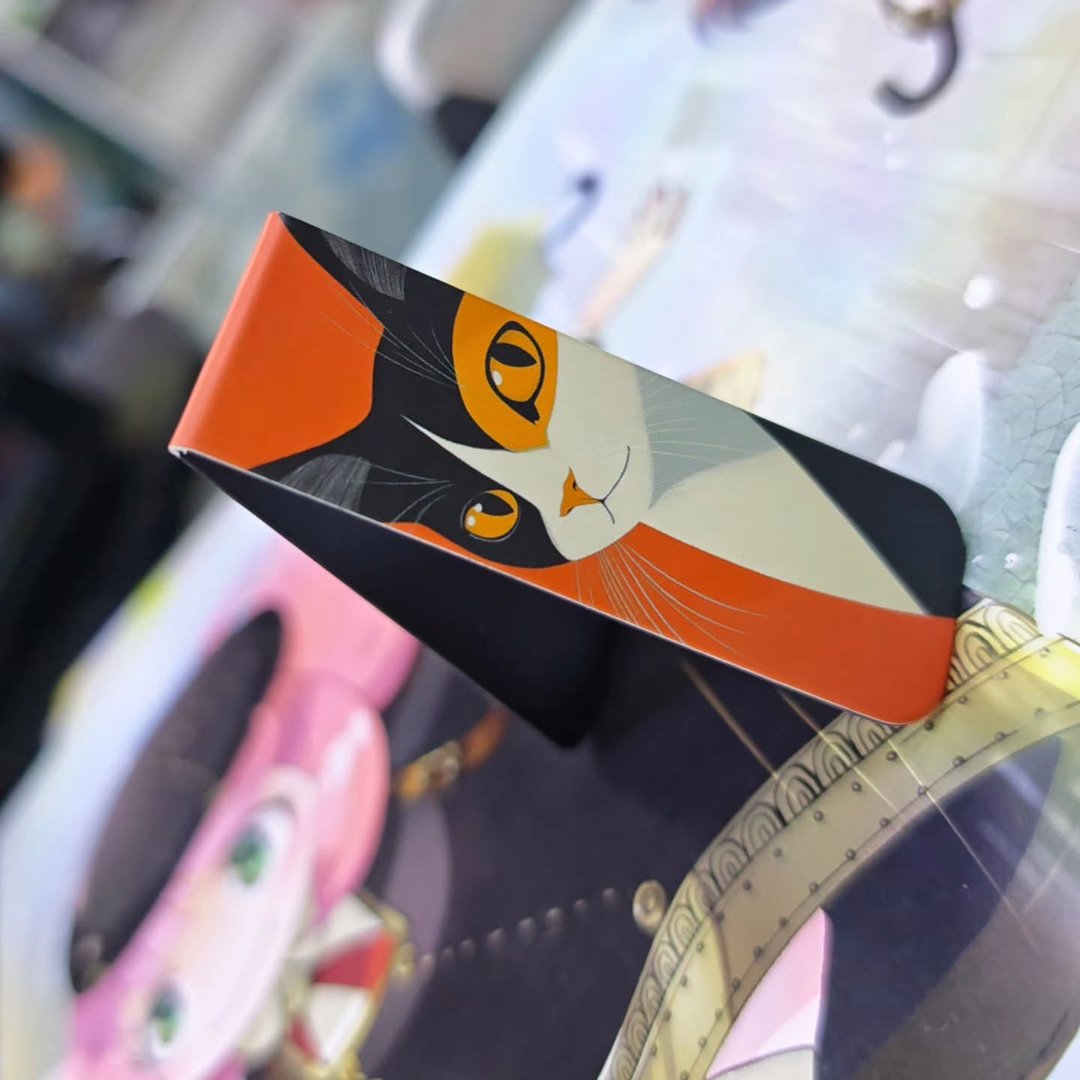 Magnetic Bookmark - alternate view