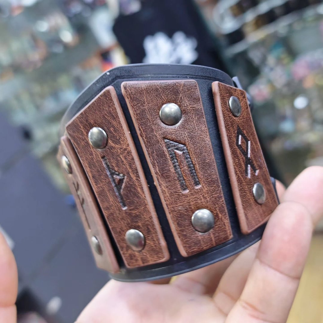 Viking Bracelet - alternate view