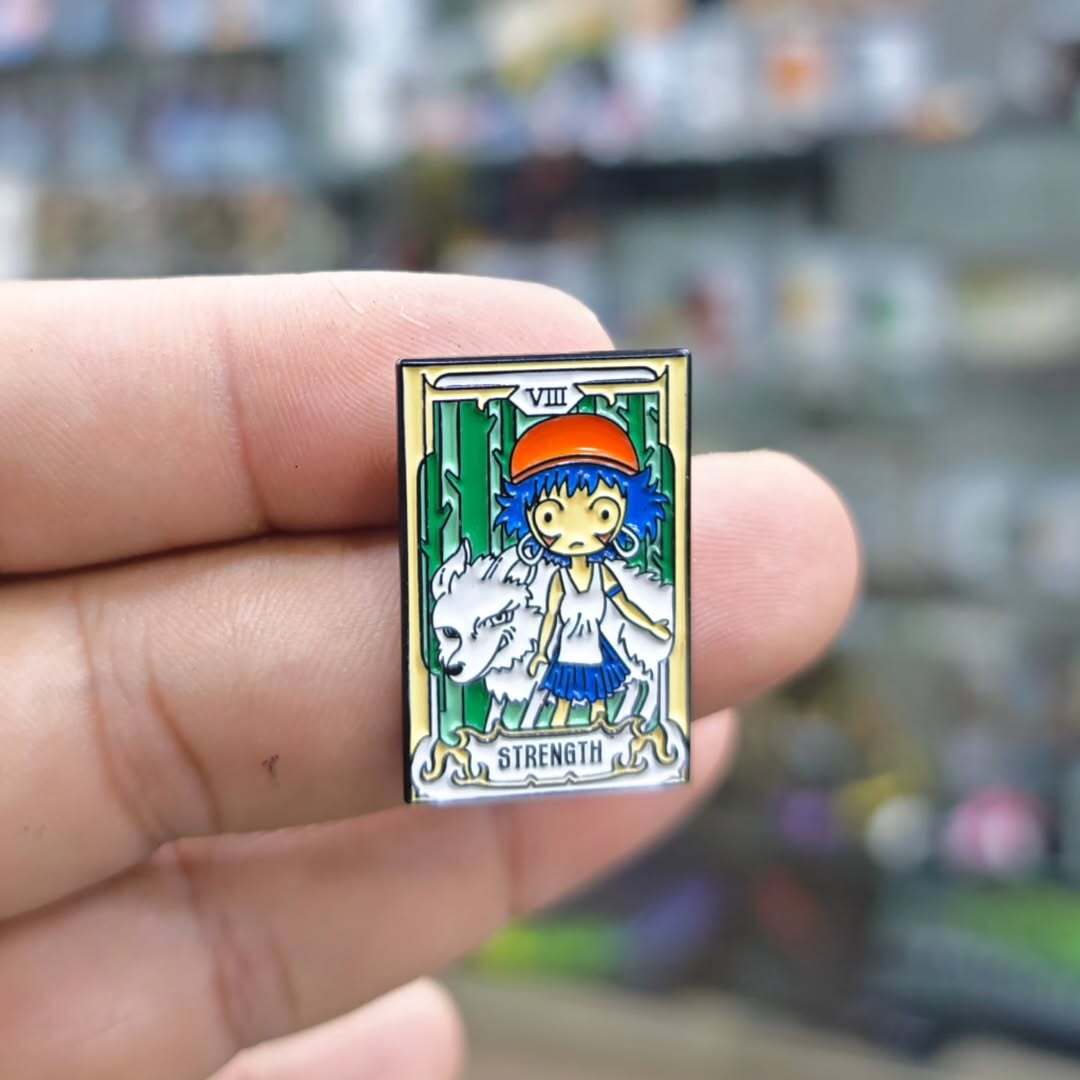 Studio Ghibli Pins - alternate view