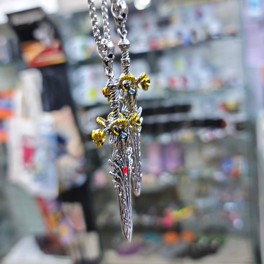 Viking Necklace - alternate view