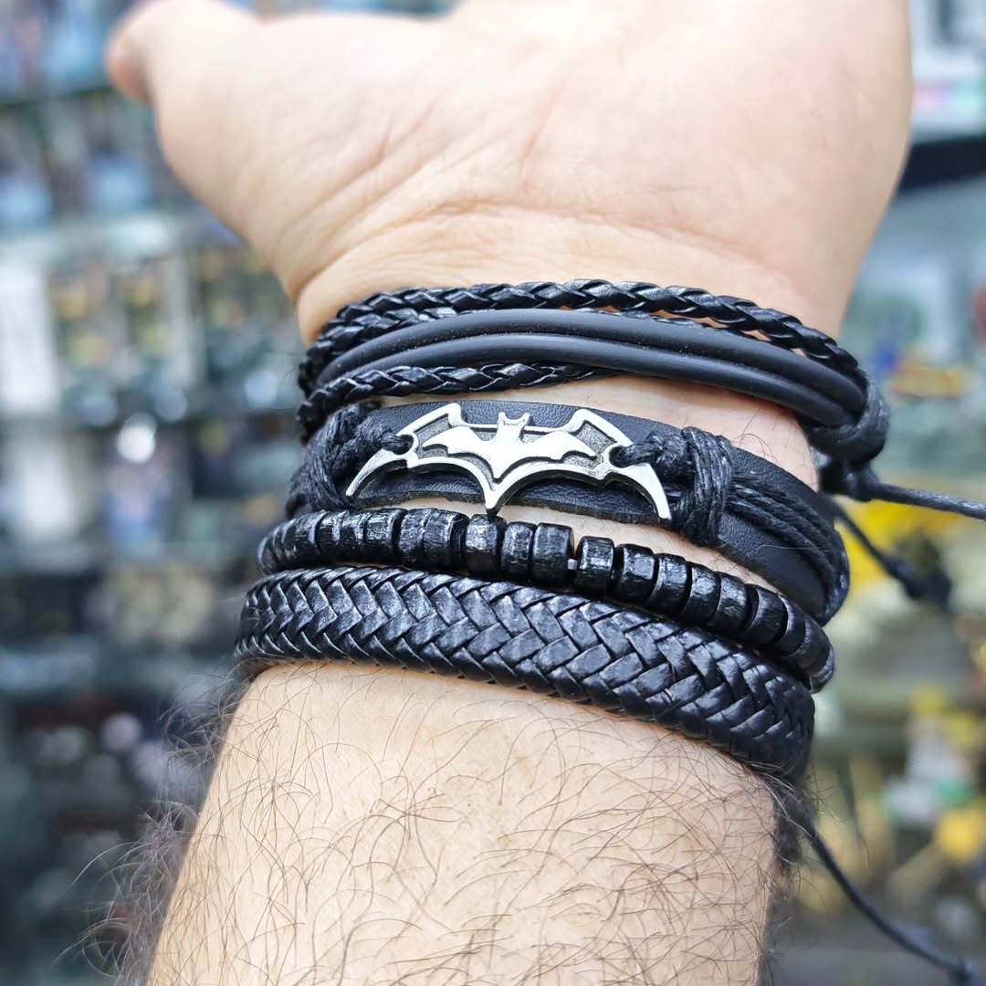 Batman Bracelet - alternate view
