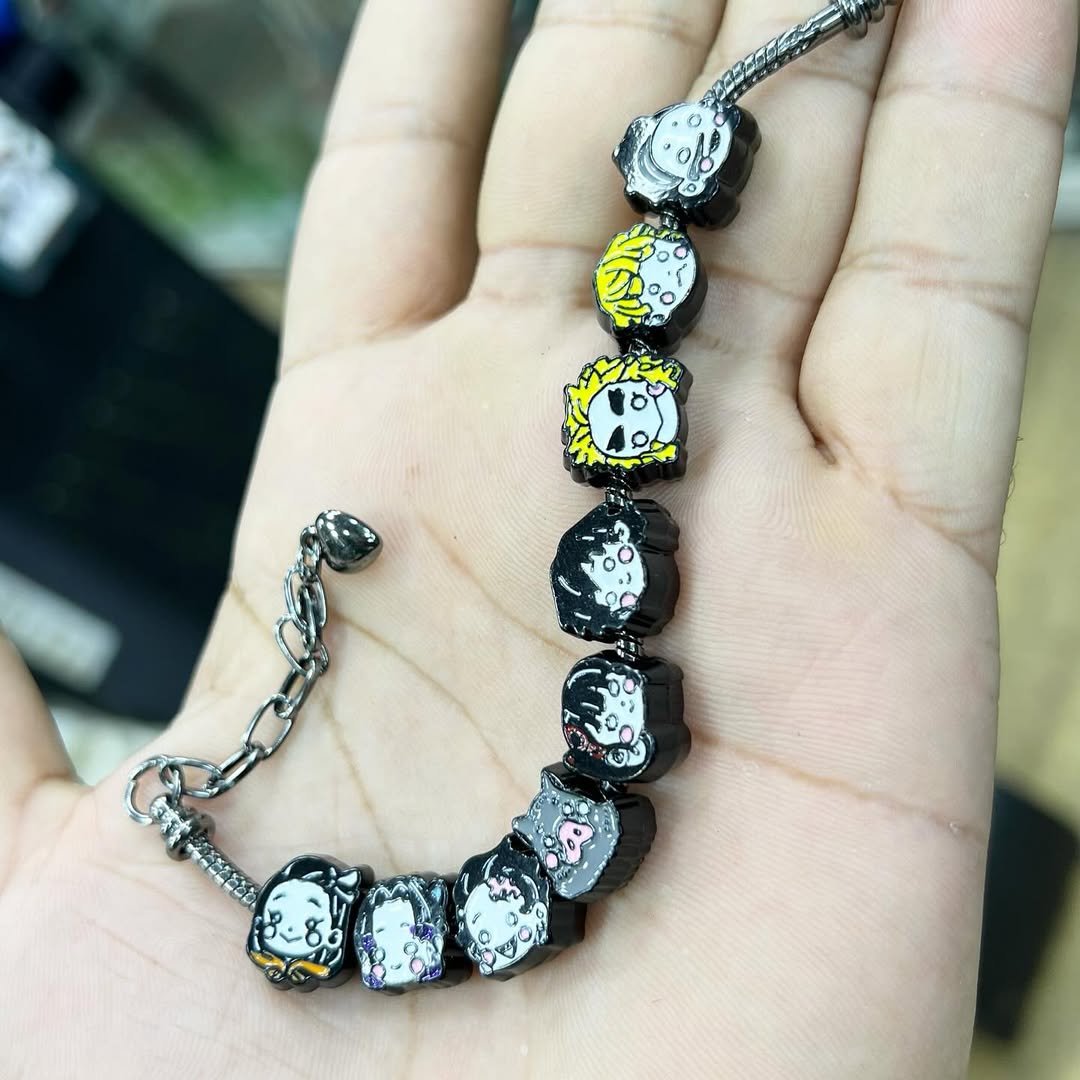 Demon Slayer Bracelet #164 - alternate view