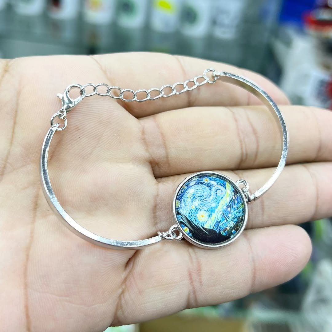 Van Gogh Starry Night Bracelet #77 - alternate view