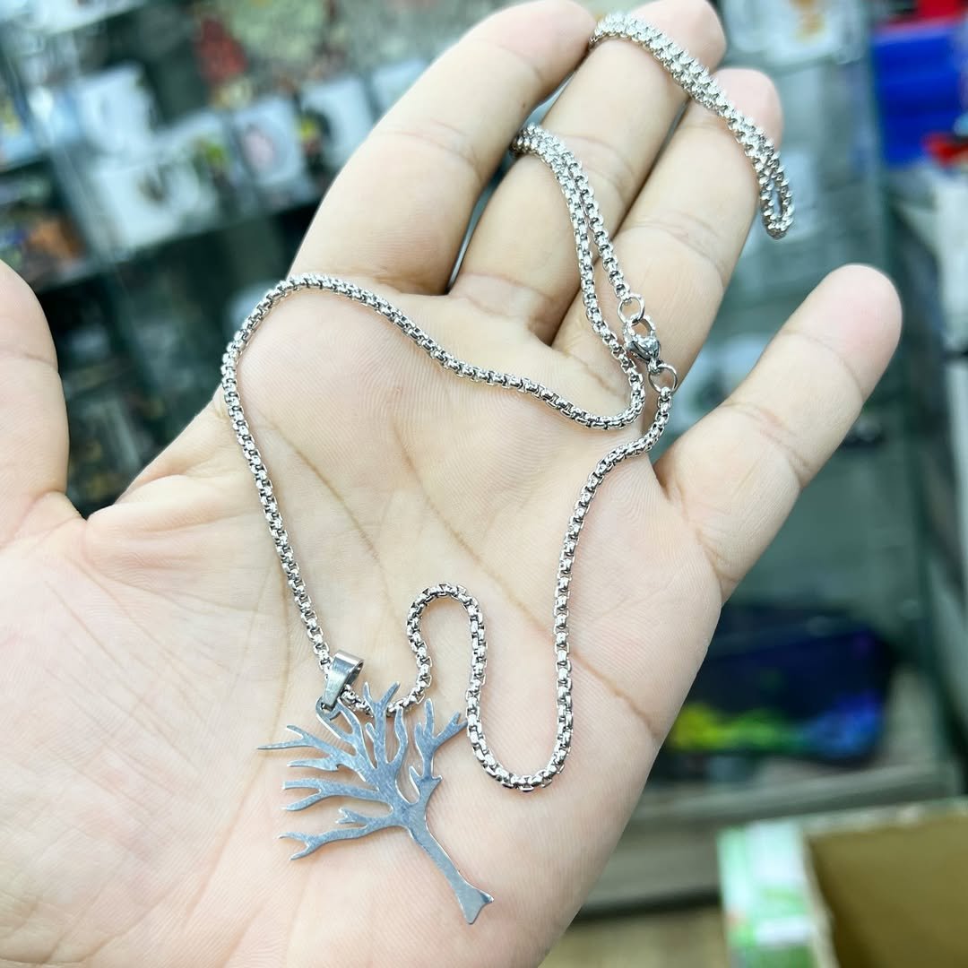 Tree of Life Necklace #102 - alternate view