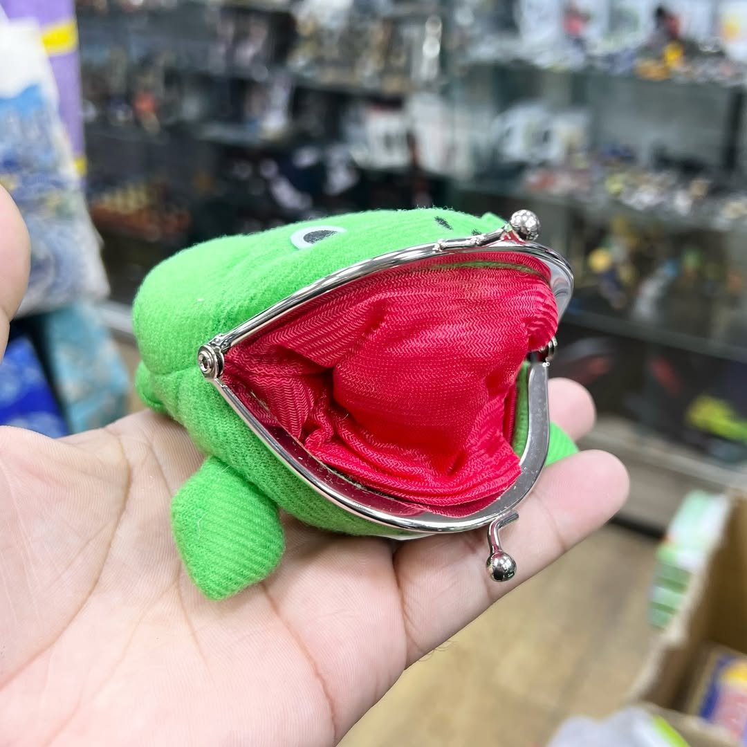 Naruto Frog Wallet - alternate view