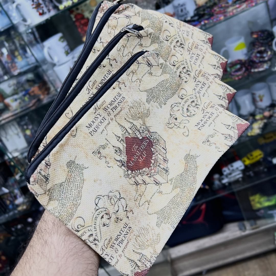 Harry Potter Marauder Pencil Case #176 - alternate view