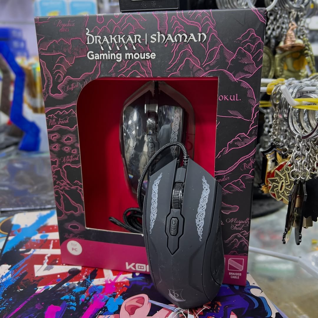 Konix Shaman Wired Mouse #36 - alternate view