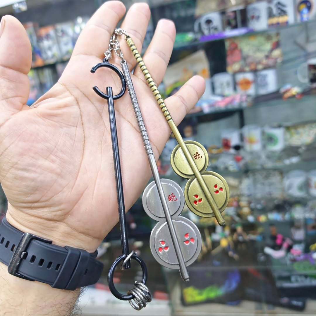 Promo Pack 3 Madara Naruto Keychain - alternate view