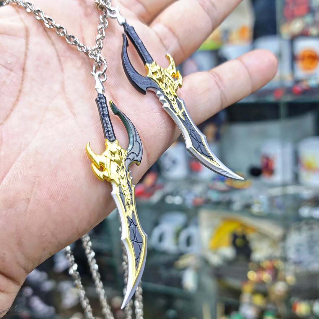 Solo Leveling Necklace - alternate view