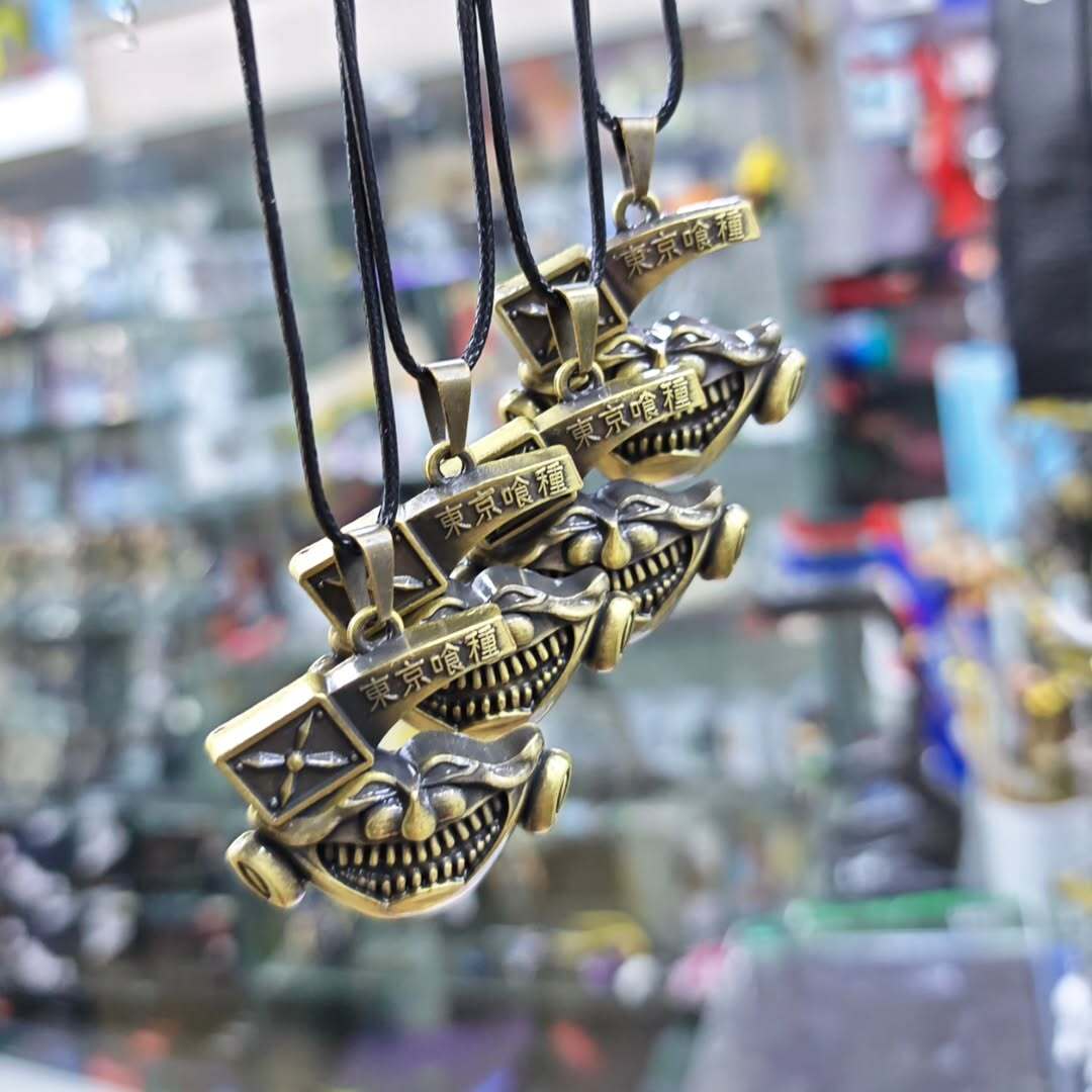 Tokyo Ghoul Necklace - alternate view