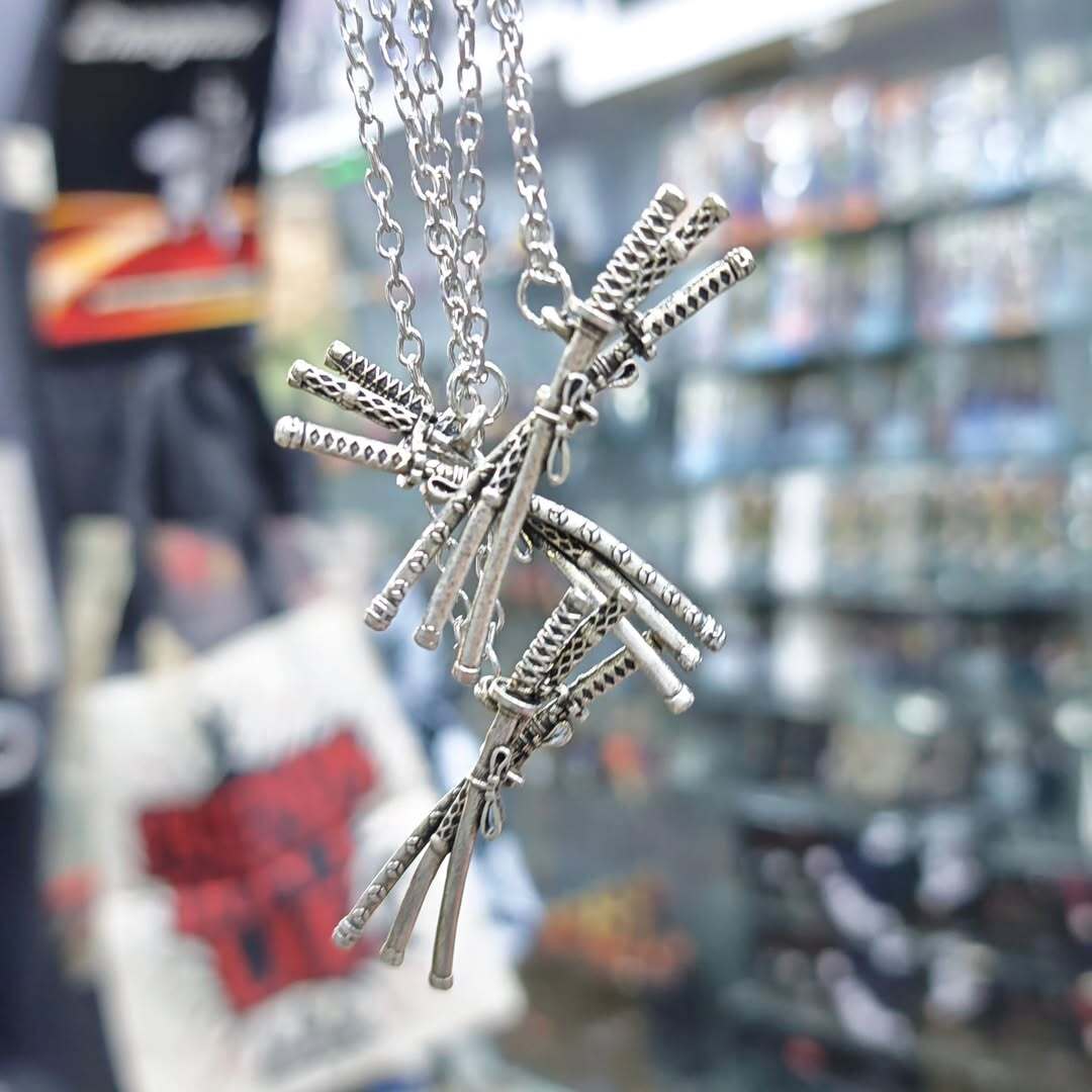 One Piece Zoro Necklace - alternate view