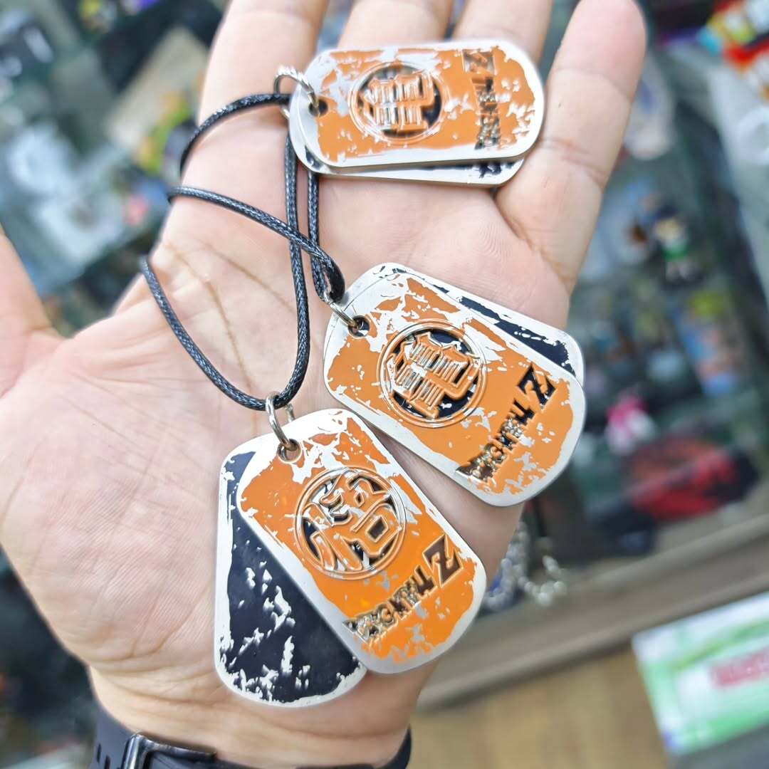 Dragon Ball Necklace - alternate view