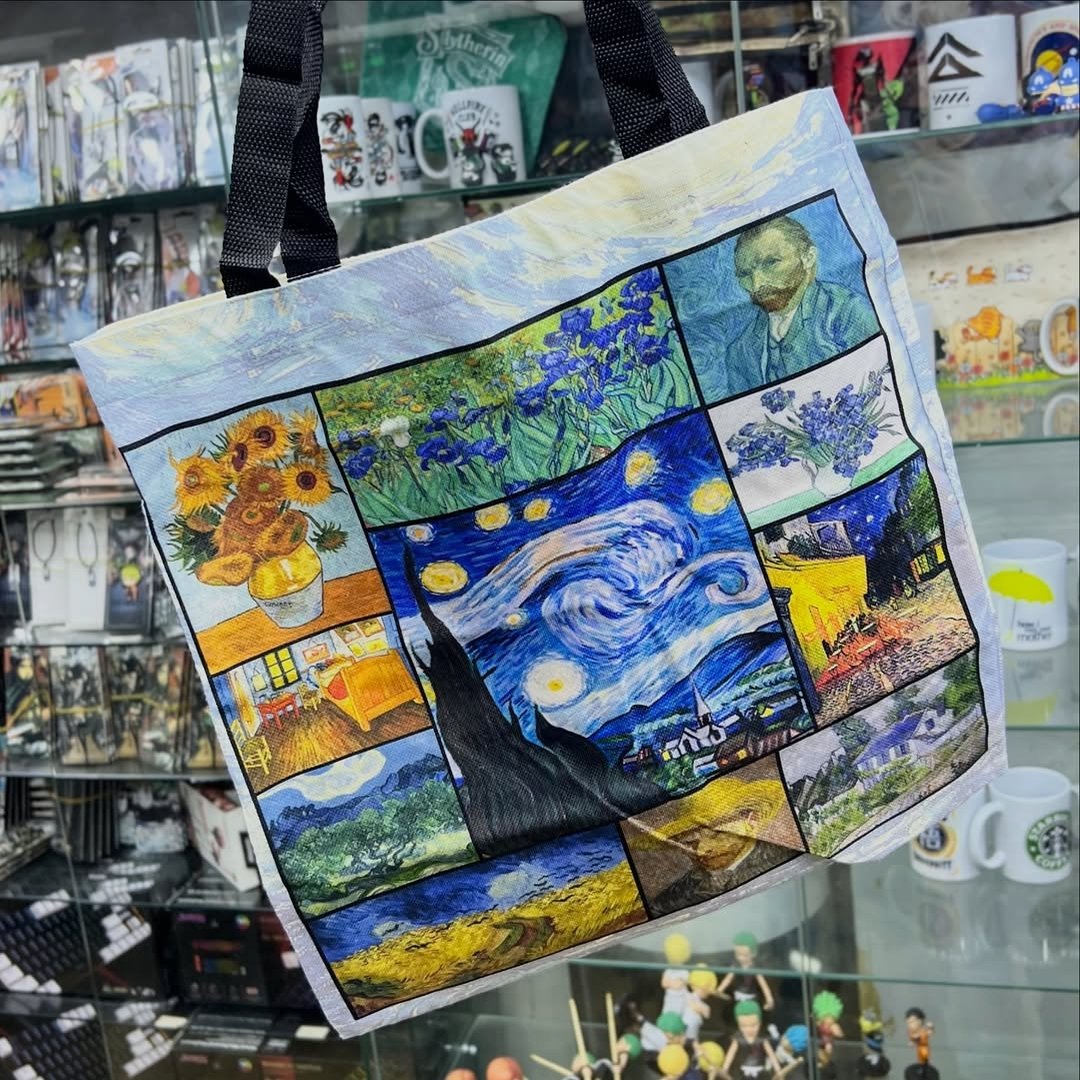 Tote Bag Vangogh #156 - alternate view