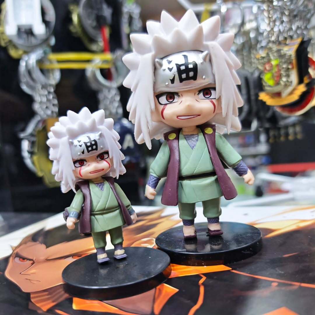 Jiraia Figurine Promotion Pack - alternate view