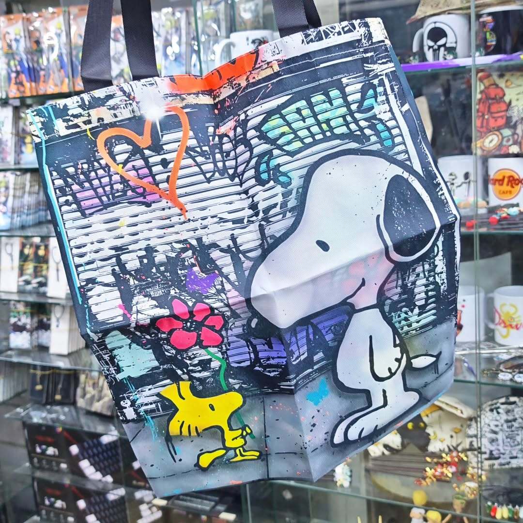 Snoopy Tote Bag - alternate view