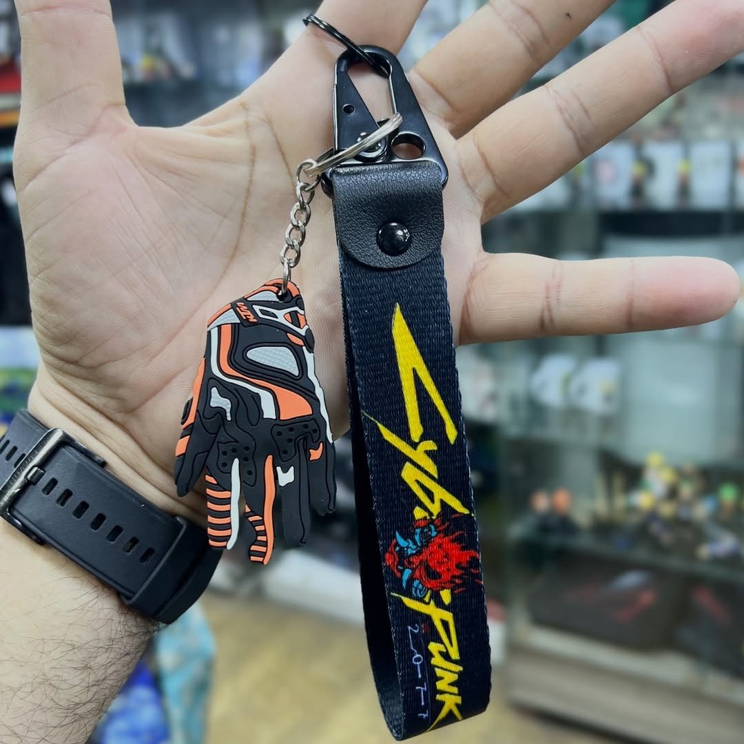 Cyberpunk 2077 Keychain #180 - alternate view