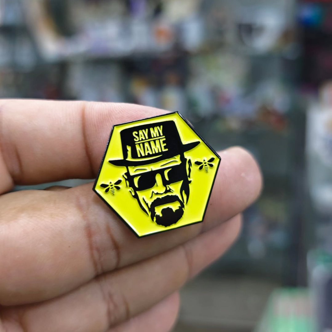 Breaking Bad Pins - Metal Pins