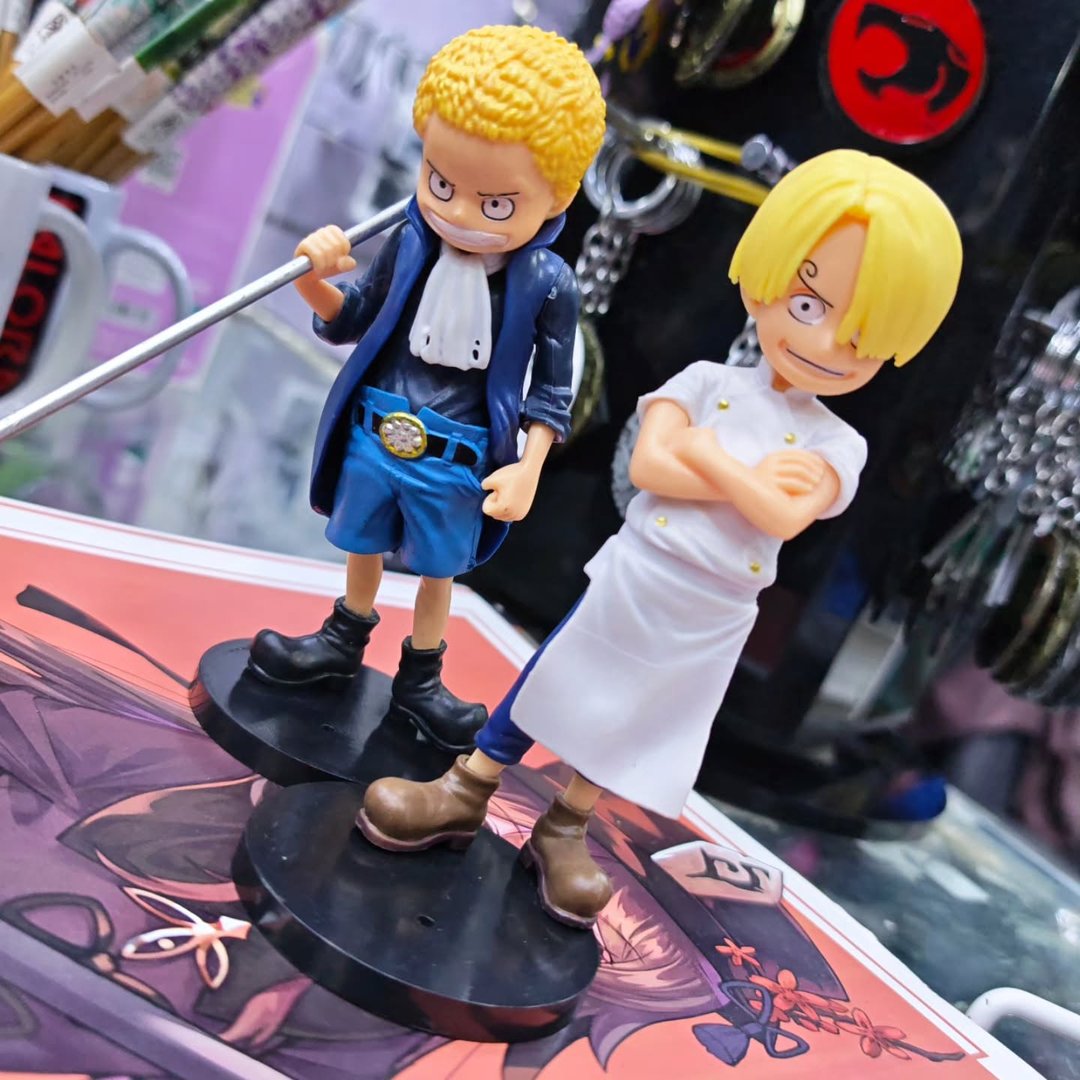 One Piece Sanji Sabo Promotion Pack - Figurines