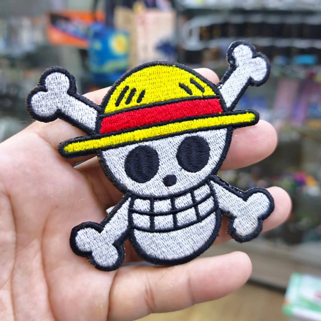 Embroidered Patch One Piece Luffy 105 x 90 MM - Embroidered Patch