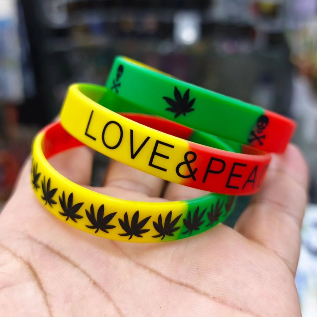 Pack of 3 Silicone Bracelets - Bracelet