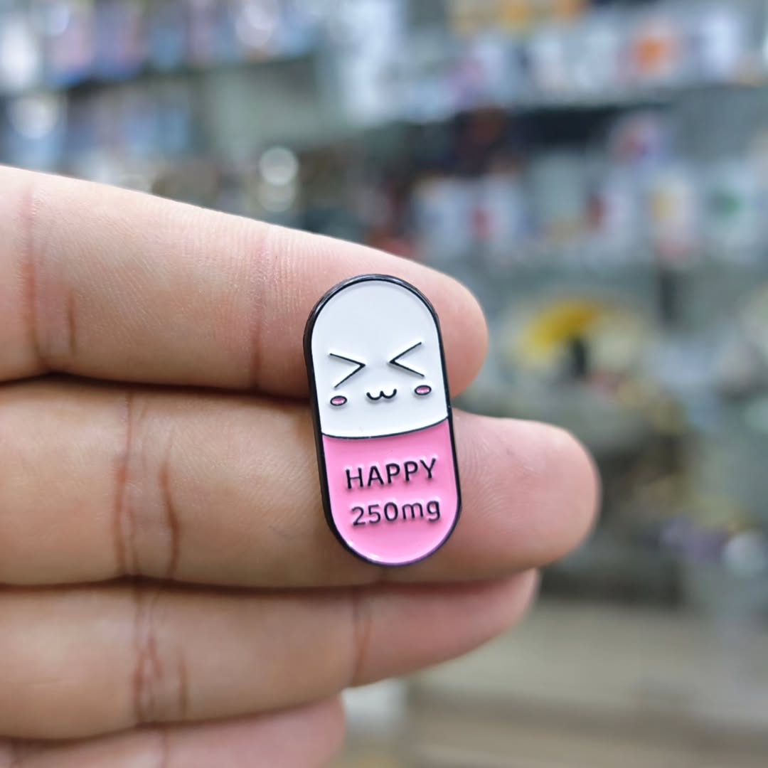 Happy 250mg Medical Pins - Metal Pins