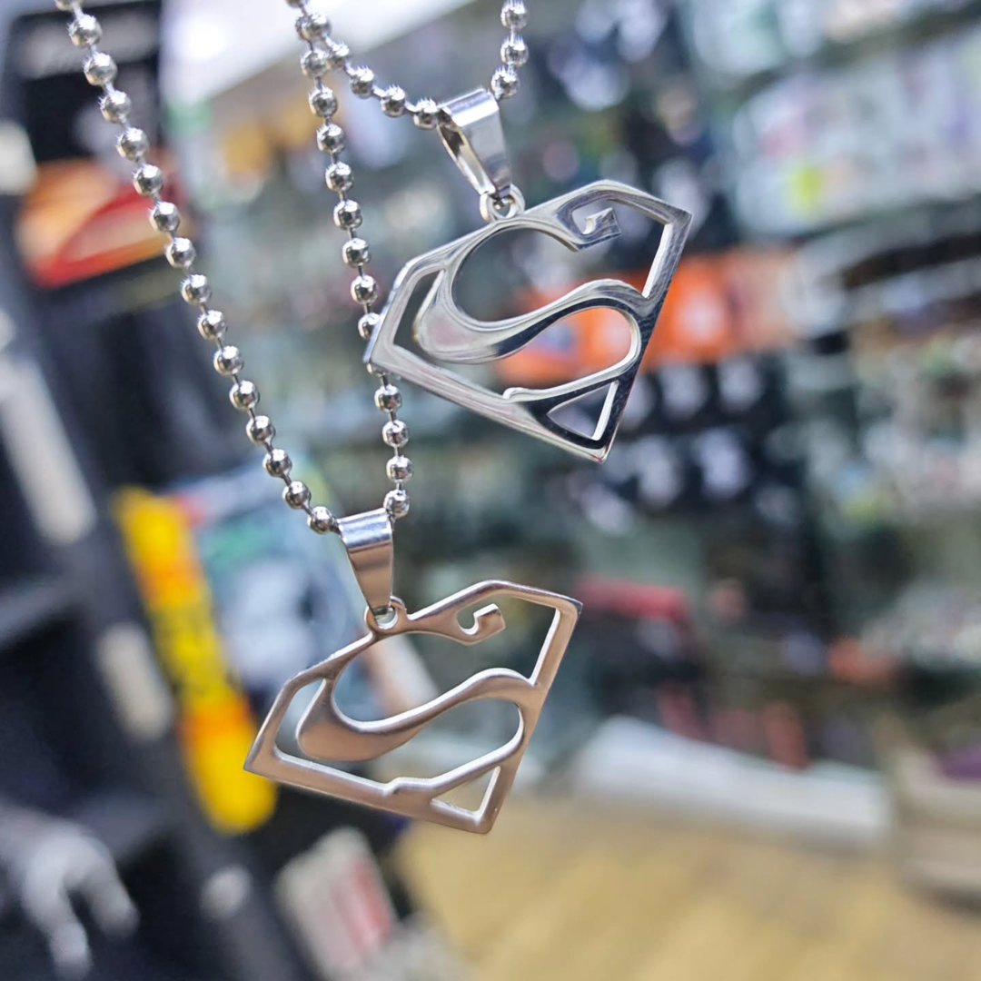 Superman Necklace - Necklace
