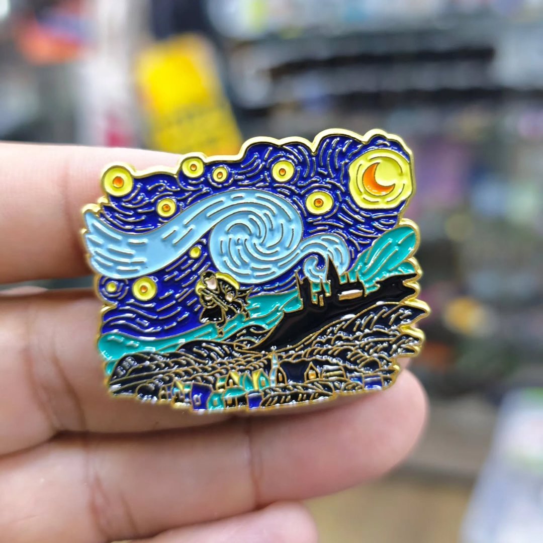 Van Gogh Pins - Metal Pins
