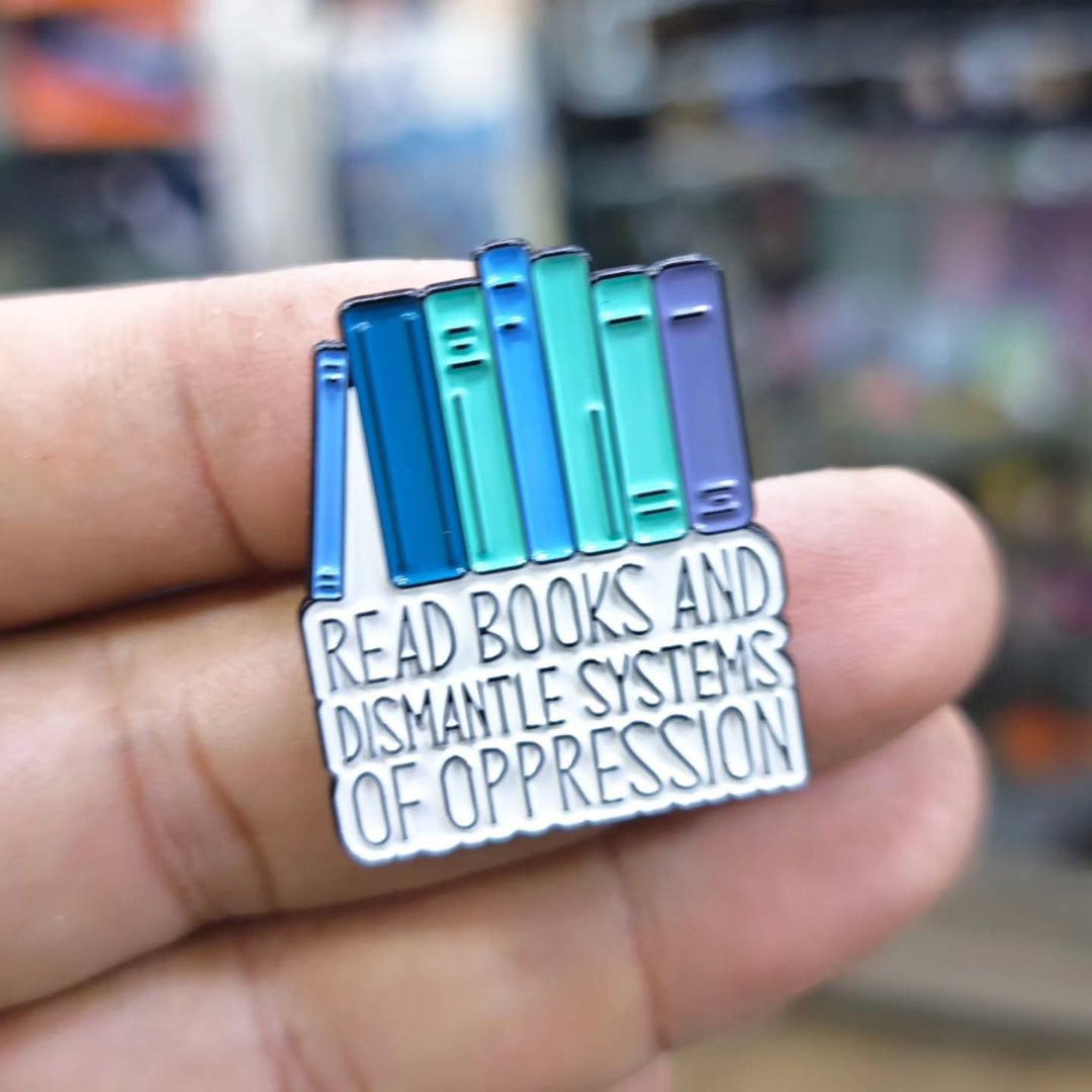 Read Books And Dismante Systems Pins - Metal Pins