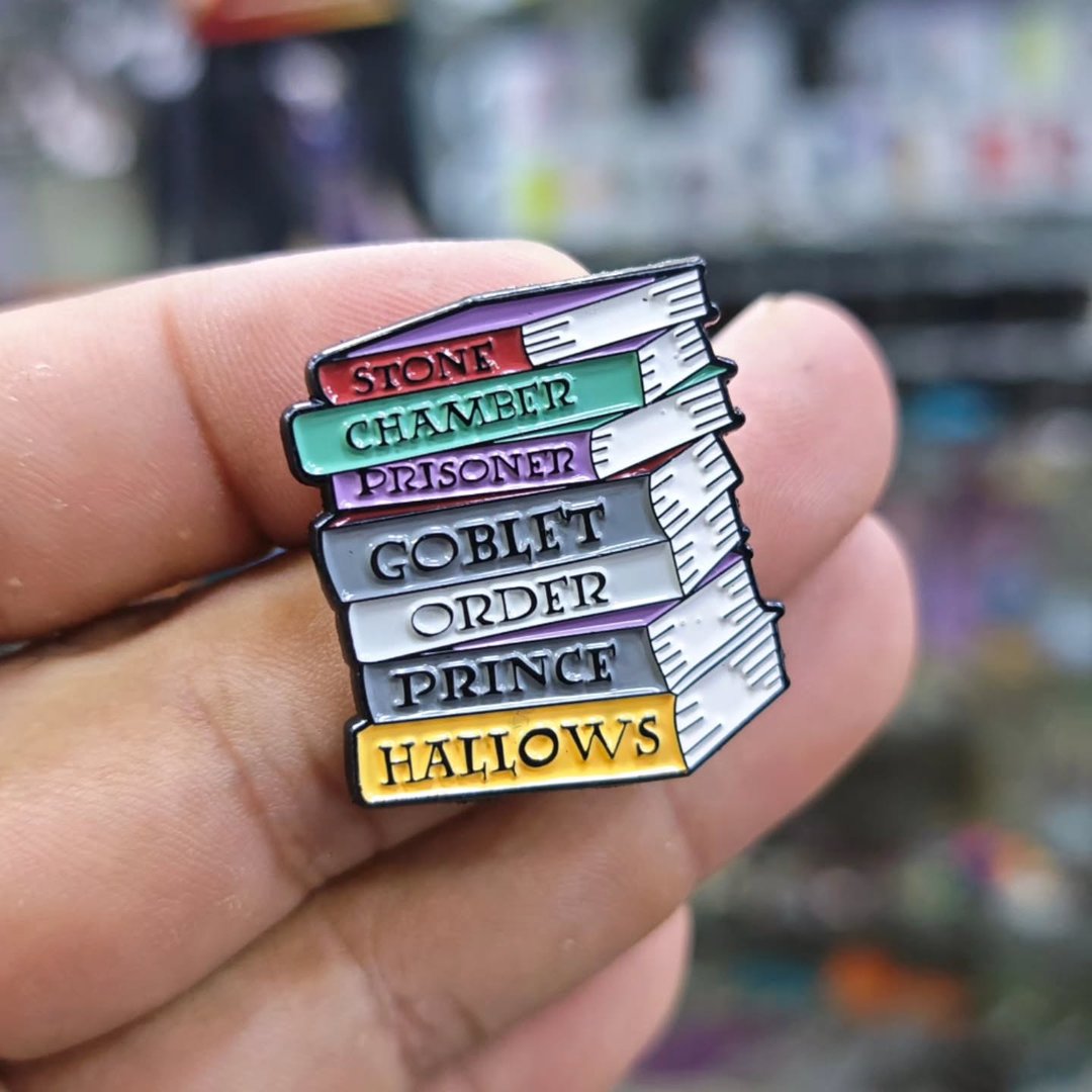 Harry Potter Pins - Metal Pins