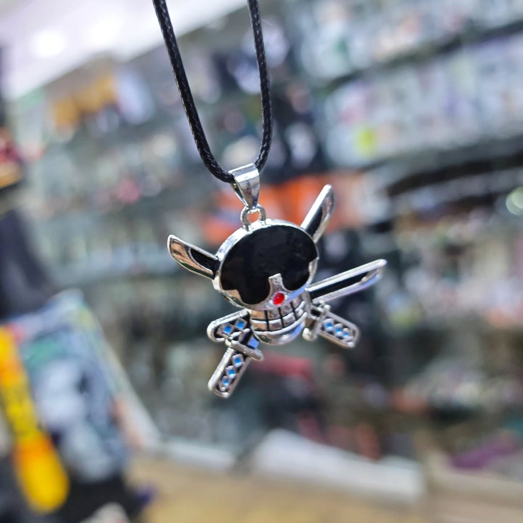 One Piece Zoro Necklace - Necklace