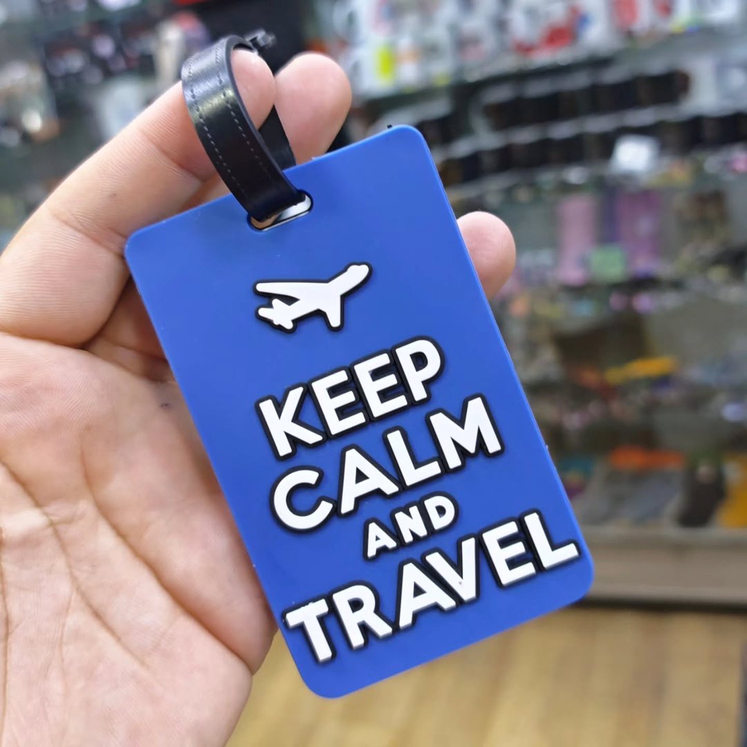 Travel Luggage Tags - Badge Holder