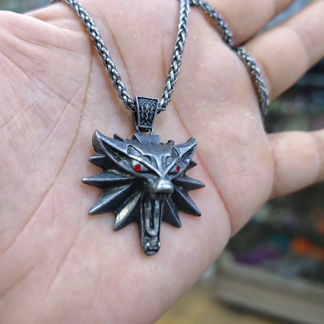 The Witcher necklace - Necklace