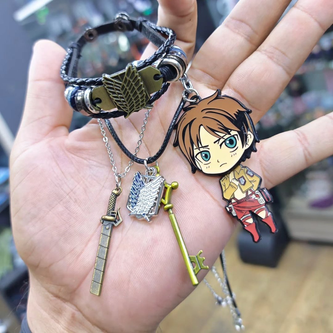 Attack On Titans Promotion Pack - Promotion