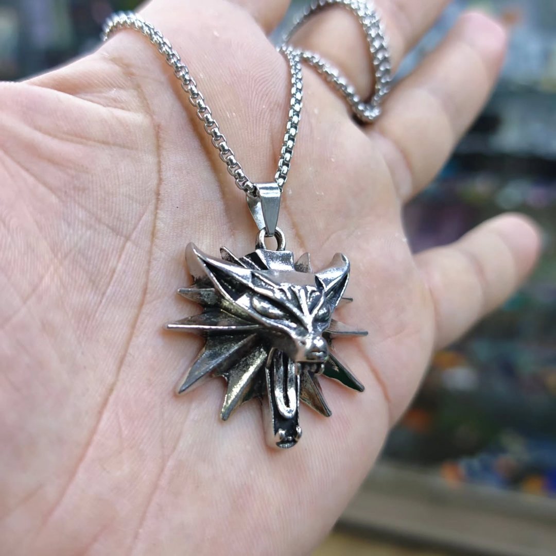 The Witcher necklace - Necklace