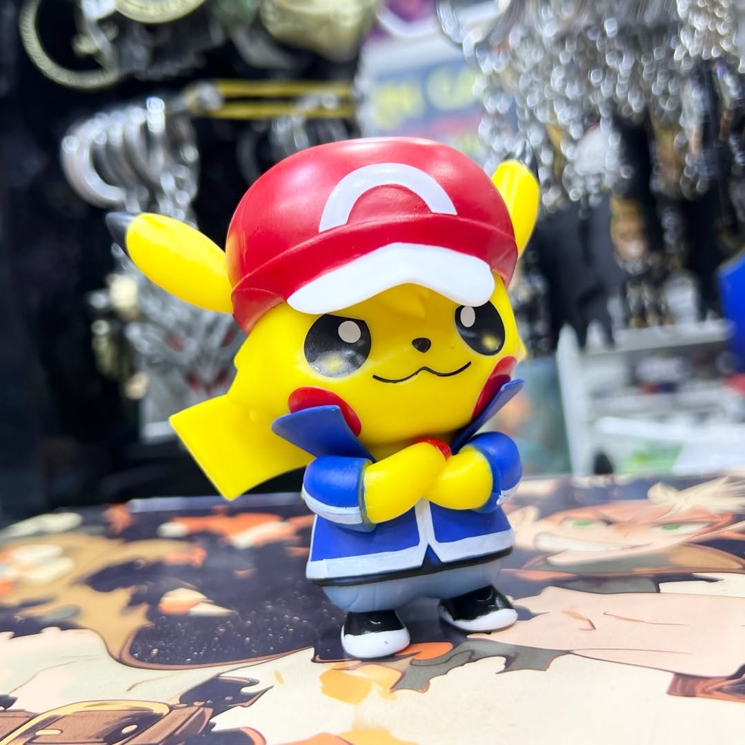 Pokemon Pikachu figure - Figurines