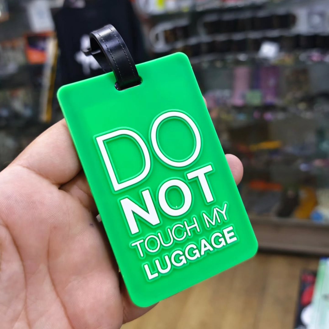 Travel Luggage Tags - Badge Holder