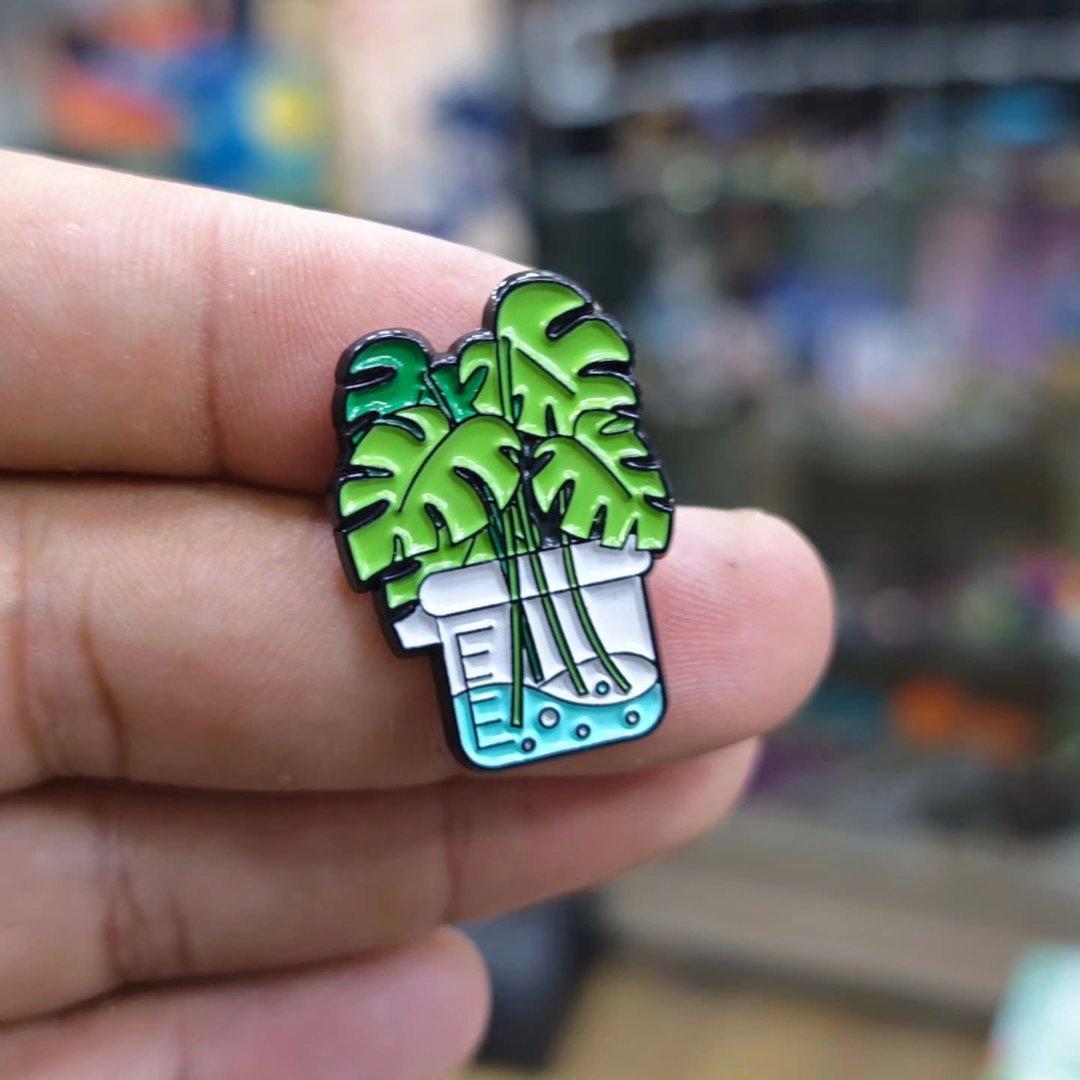 Plant Pins - Metal Pins