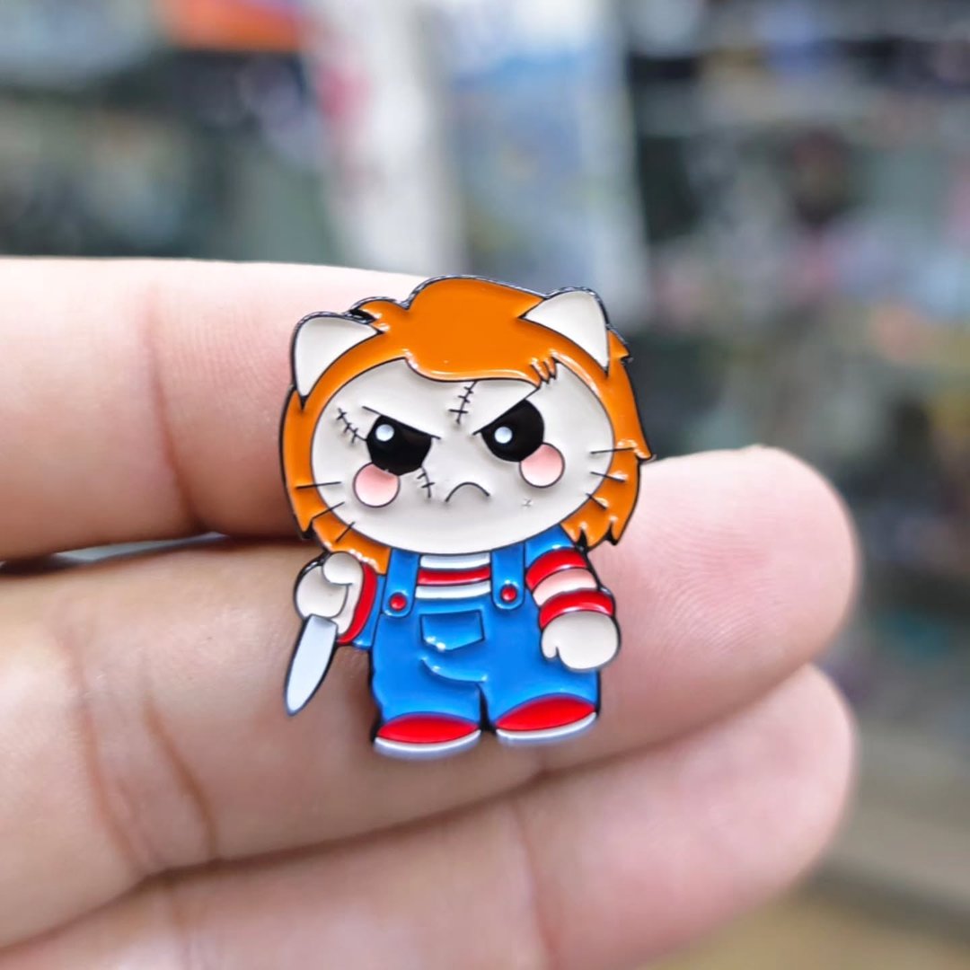 Horror Pins - Metal Pins