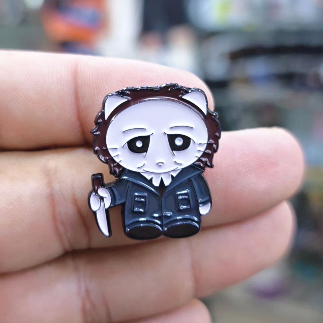 Horror Pins - Metal Pins