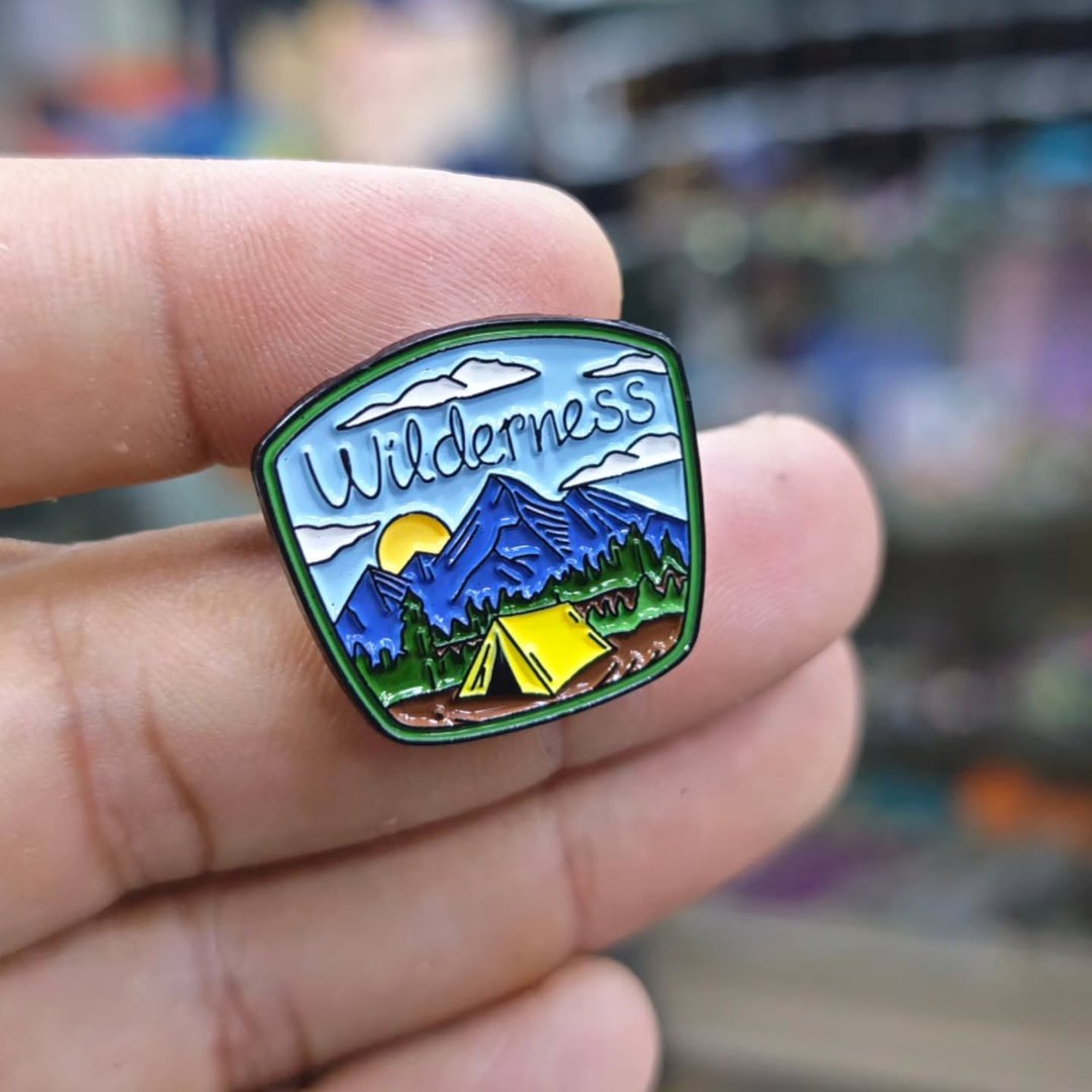 Travel Wilderness Pins - Metal Pins