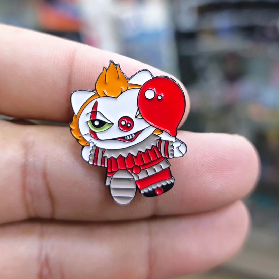 Horror Pins - Metal Pins
