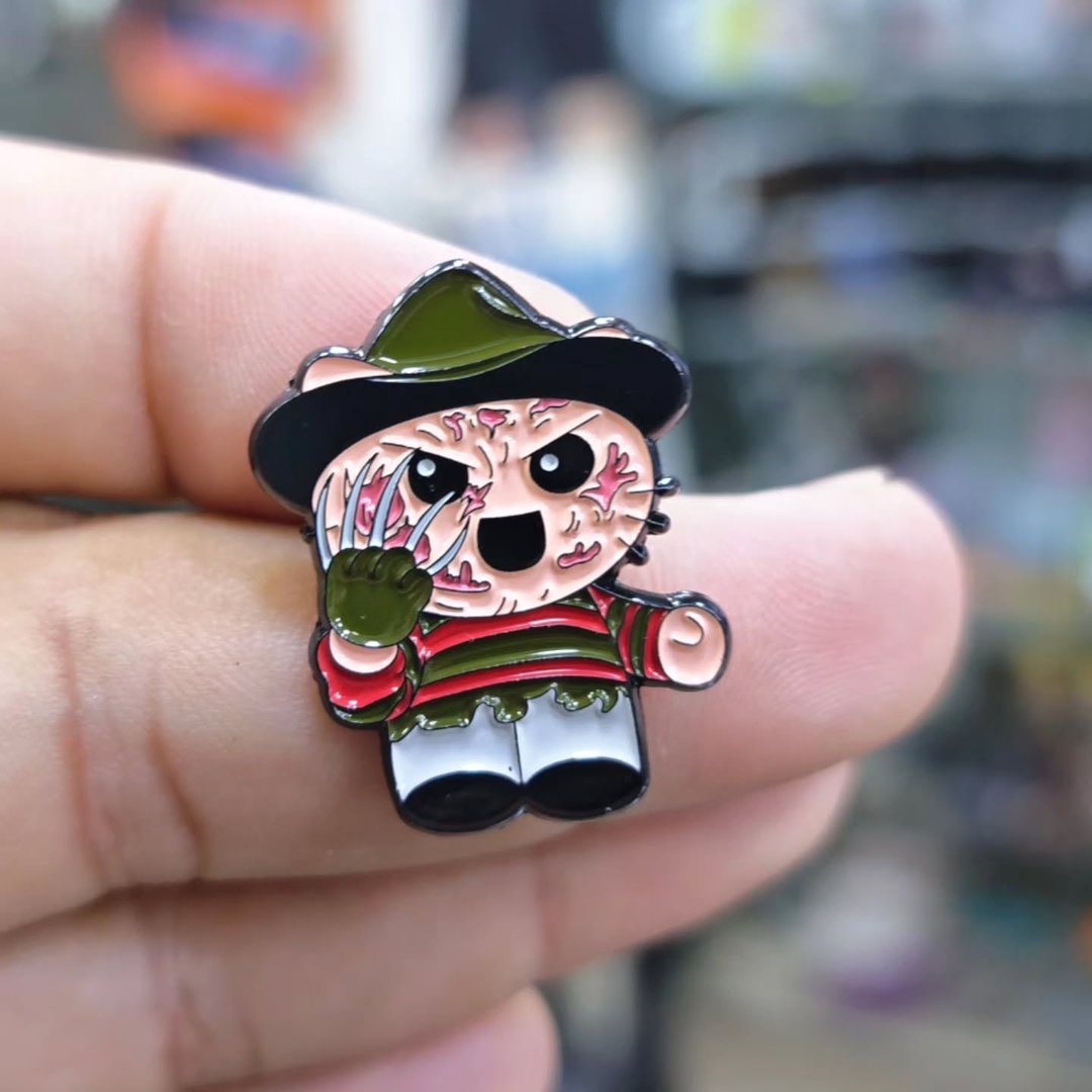 Horror Pins - Metal Pins