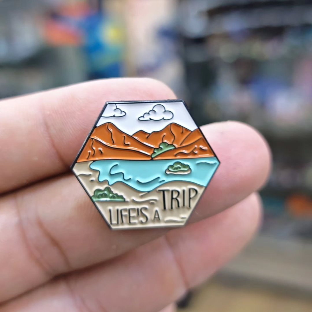 Trip Lifes Travel Pins - Metal Pins