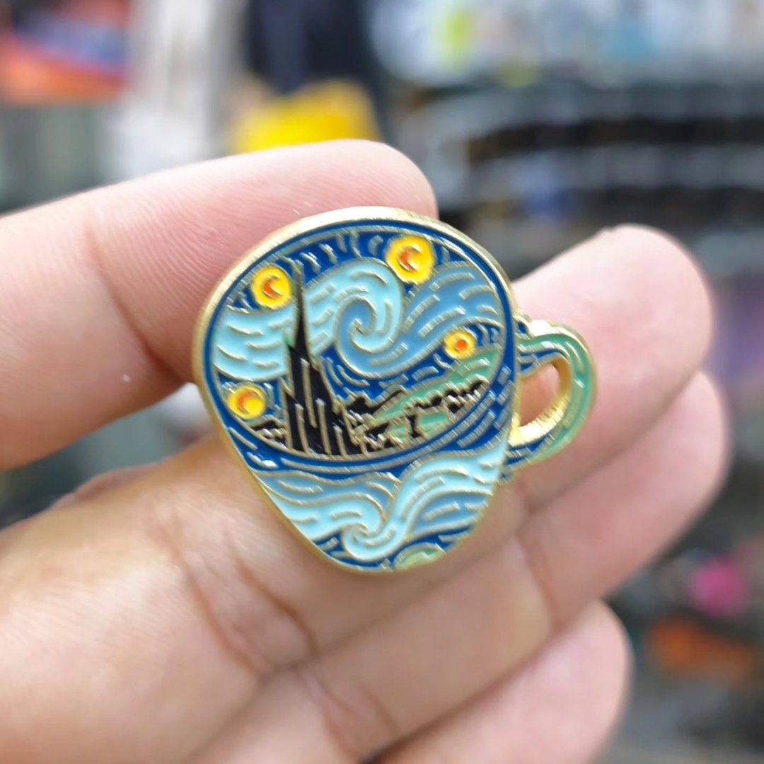 Van Gogh Pins - Metal Pins