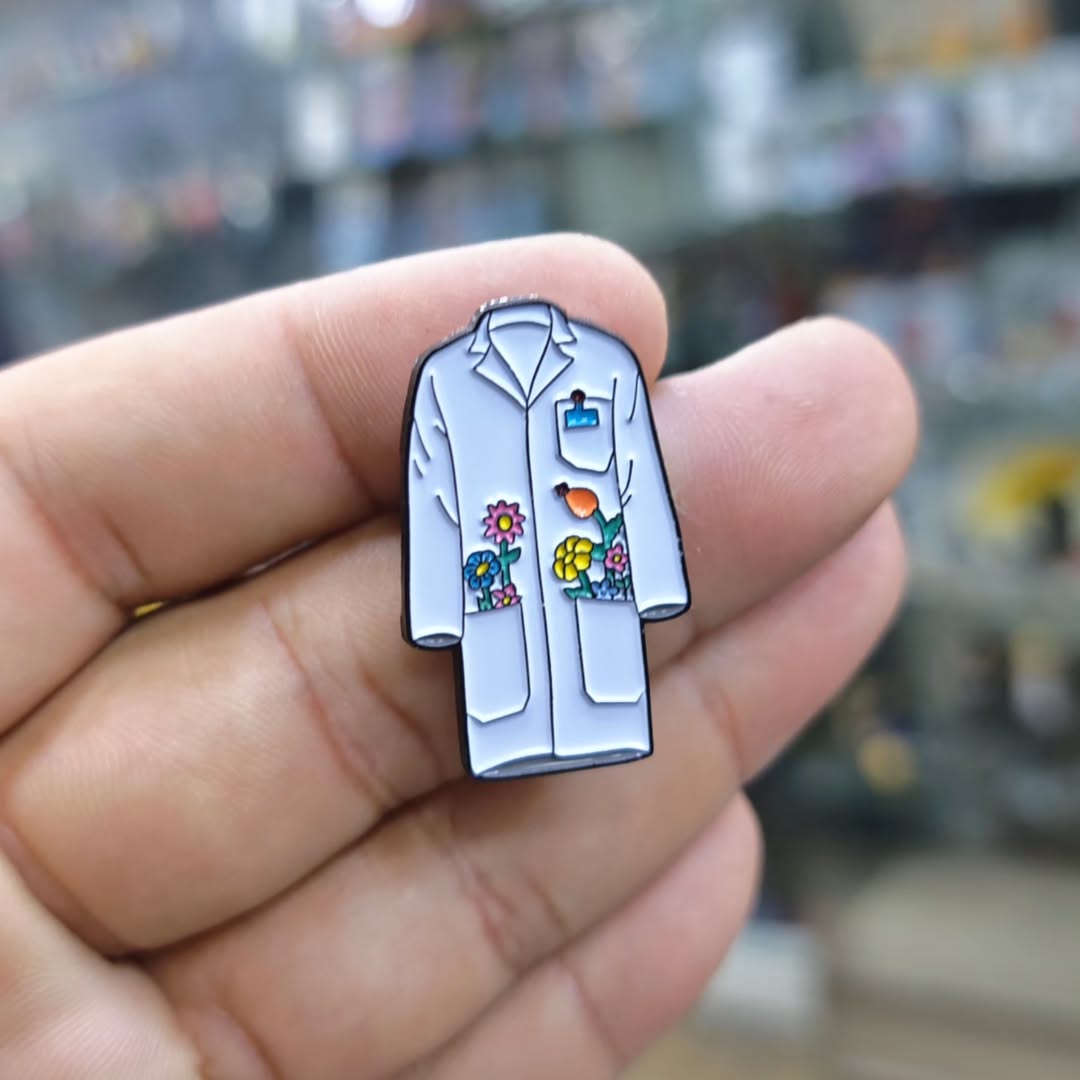 Blouse Medical Pins - Metal Pins