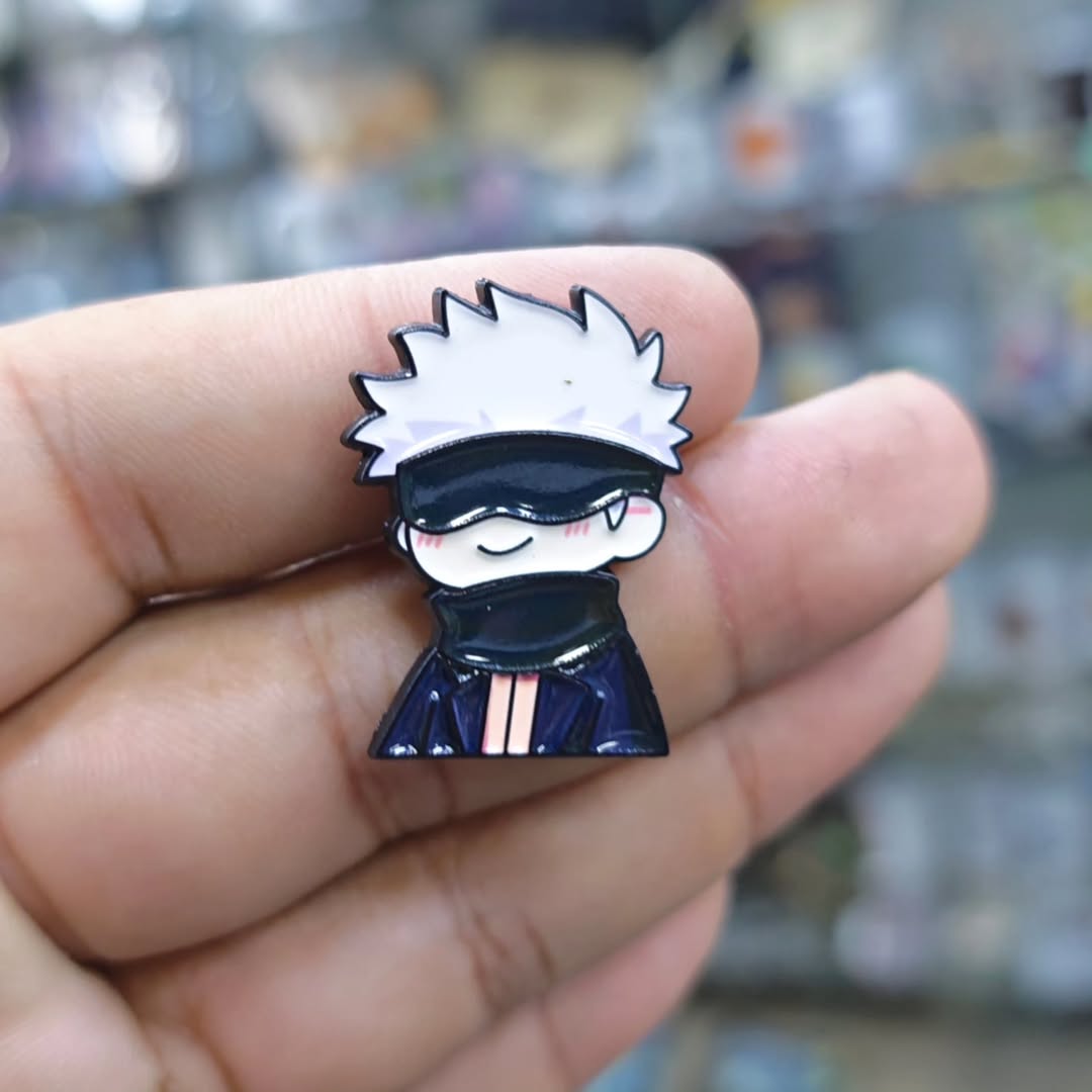 Jujutsu Kaisen Gojo Pins - Metal Pins