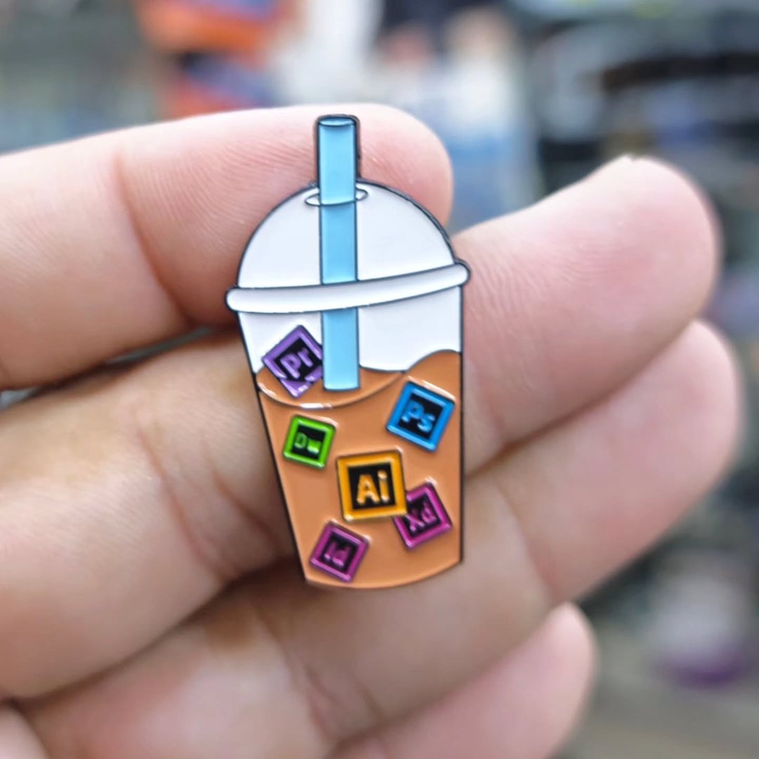 Designer Pins - Metal Pins