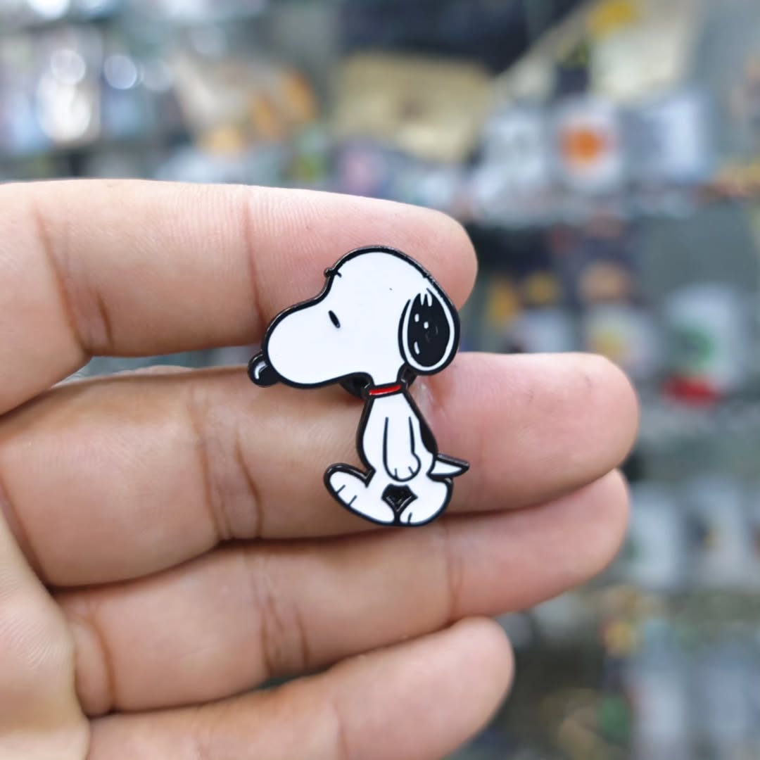 Snoopy Pins - Metal Pins