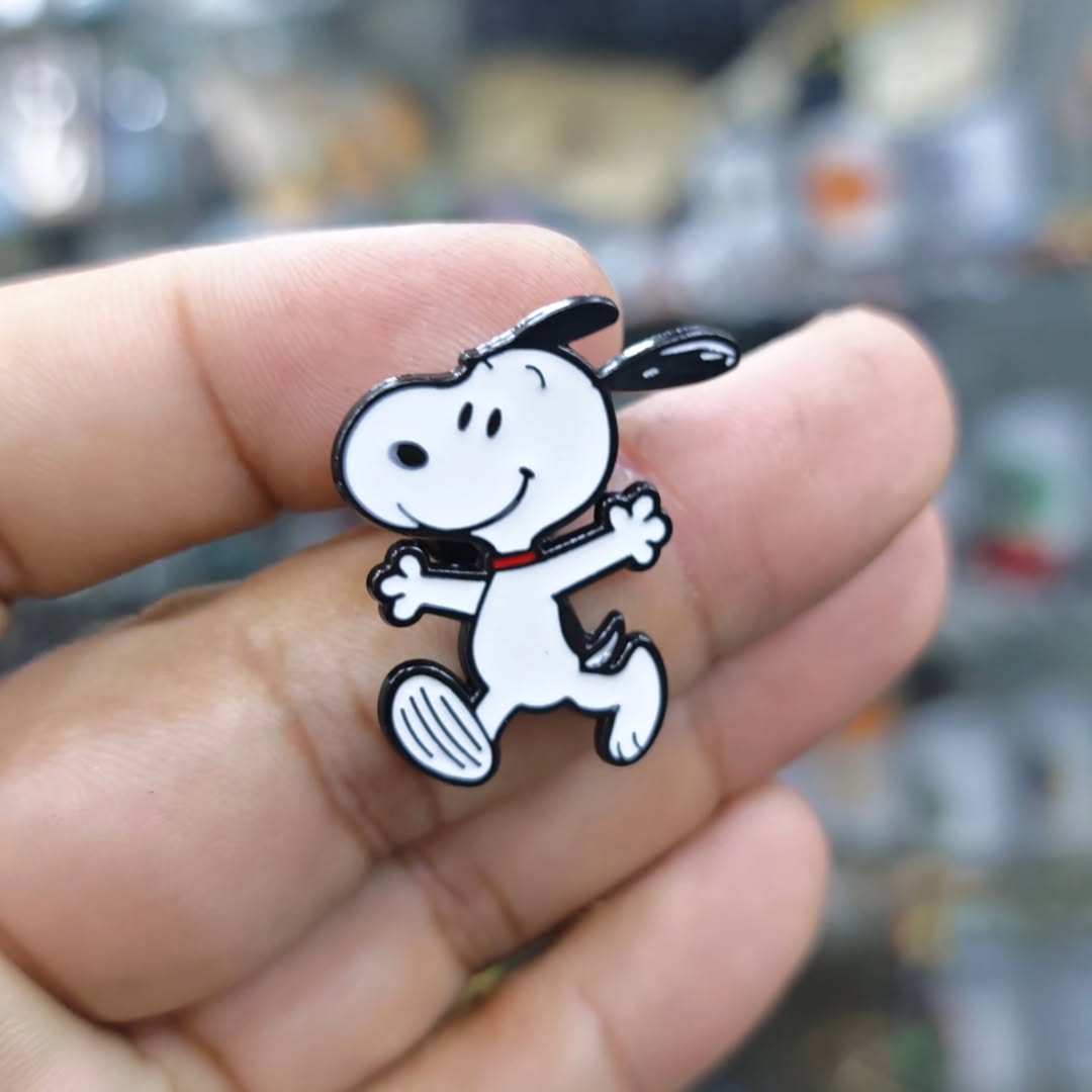 Snoopy Pins - Metal Pins